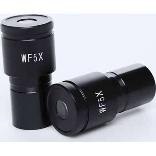 1 SET WF 5X 10X 15X 16X 20X Biological Microscope Eyepieces Wide Angle lens Microscope Accessories Parts Mounting size 23.2mm