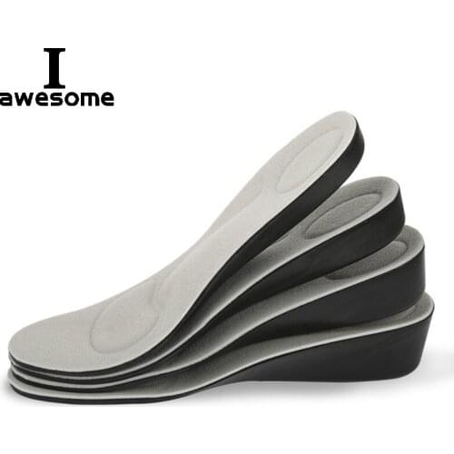 Height Orthotics insoles for men/women orthopedic pad insoles for feet shoes up invisiable arch support shoe sole EVA Material