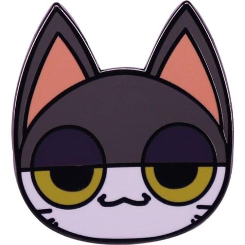 Punchy Animal Crossing Pocket Camp Inspired Pin Gamers Must Have Accessory