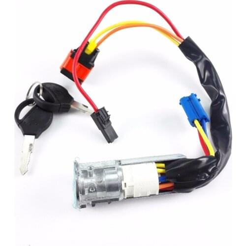 Car ignition switch for Pegueot 206 '98 4162-PO 4162PO，992712,4162.PO