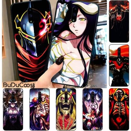Riccu Japanese anime Overlord Skull Phone Case for RedMi 5 5plus 6 Pro 6A S2 4X GO 7A 8A 7 8 9 K20 case