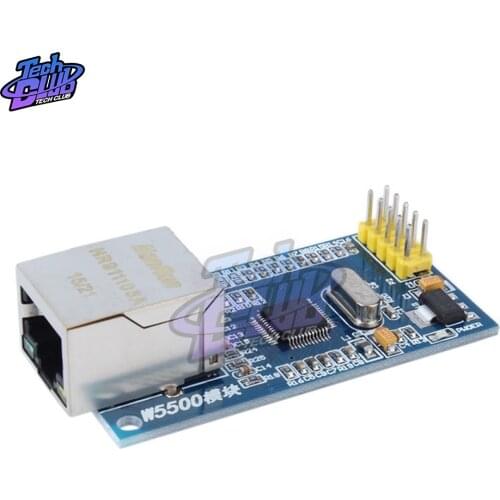 W5500 Ethernet Network Modules TCP/IP 51/STM32 SPI Interface 3.3V 5V I/O MCU For Arduino