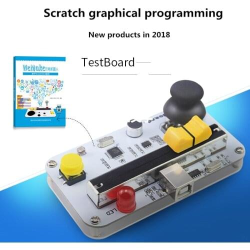 Scratch TestBoard Equipped with teaching materials Maker Education Programming Learning Board