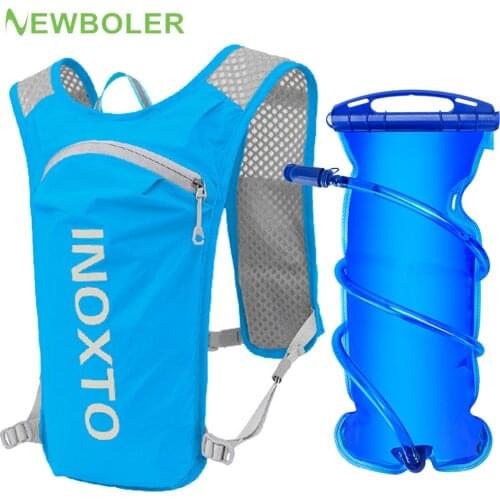Trail Running Bag Bicycle Backpack Cycling Run 5L Bag Rucksack Hydration Men Sport Bags Waterproof Riding Lightweight Pack