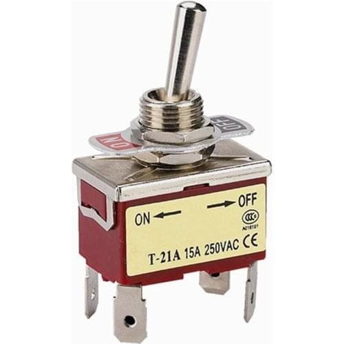 SYT-13A SPDT ON-OFF-ON Toggle Switch
