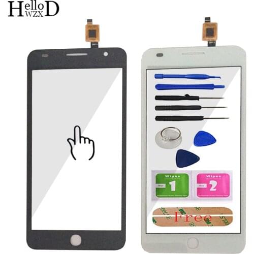 Touch Screen Class For Alcatel One Touch Pop Star 3G OT5022 OT 5022 OT-5022 5022X 5022D Digitizer Panel Lens Sensor Adhesive