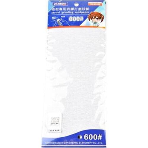 U-STAR UA-1609 Self-Adhesive Sandpaper Sheets (4pcs: 4x #600) #UA-1609