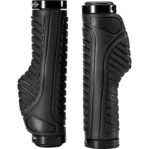 Bicycle Grips MTB Silicone Handlebar Cover Anti-Skid Shock-Absorbing Soft Bike Grip Ultraight Cycling Hand Rest Bike Accessories