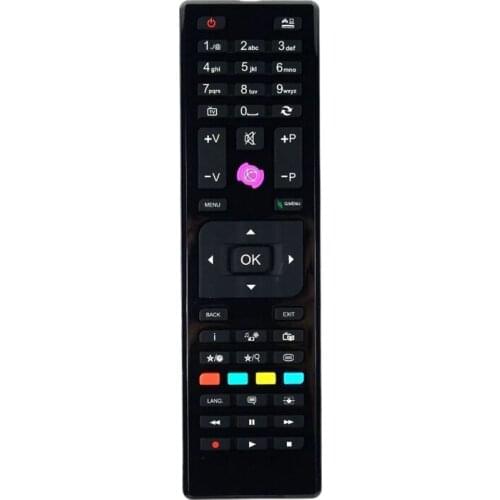 Replaced Remote Control RC4875 Fit for JVC Telefunken LED TV TE32182B301C10