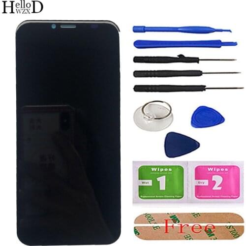5.45" LCD Display For Alcatel 1S 2019 OT5024 5024 5024D 5024J 5024A LCD Display Touch Screen Digitizer Glass Assembly Tools