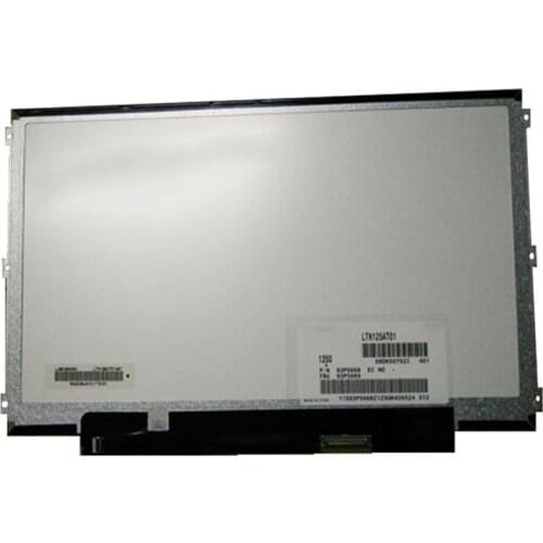12.5 inch lcd matrix LTN125AT01 B125XW01 B125XW01 V.0 LP125WH2 TLB1 for lenovo U260 U201 X220 X220I laptop lcd screen display