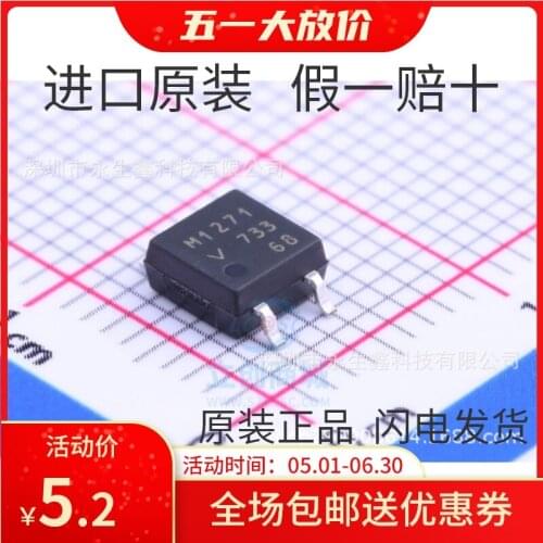 100% New&original VOM1271T M1271T - , SOP-4 In Stock