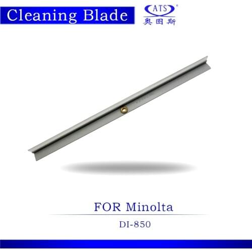 2PCS drum cleaning blade For Minolta DI 850 scraper copier parts DI850 K7085 High Quality photocopy machine