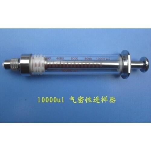 The 3rd Generation 10000ul/10ml Micro High Precision Air Tightness 0 Degree Will Not Leak
