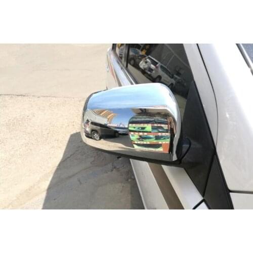 ABS Chrome Rearview mirror cover Trim/Rearview mirror Decoration for 2010-2013 Mitsubishi Lancer/Lancer X/Lancer Evo Car styling