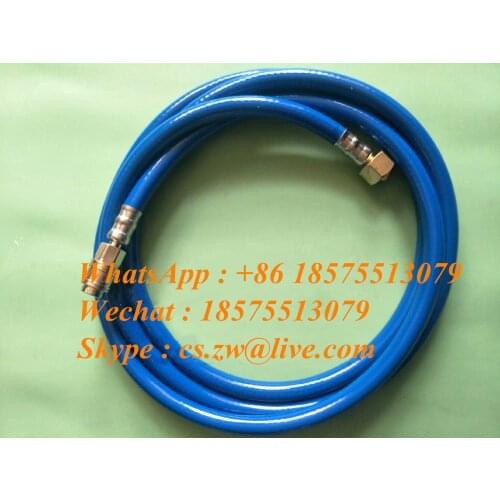 Emergency Ventilator Parts Oxygen High-Pressure Connecting Pipe Aeonmed 510 Etc Emergency Ventilator High-Pressure Oxygen Pipe