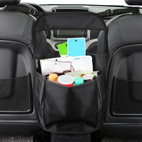 Car Backseat Organizer Car Handbag Holder Seat Back Organizer Front Seat Barrier Bag Auto Interior Accessories