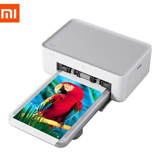 Xiaomi Mijia Mi Wireless Photo Printer Heat Sublimation For iOS Android PC Wifi BT Link Photo Printer For Smart Home