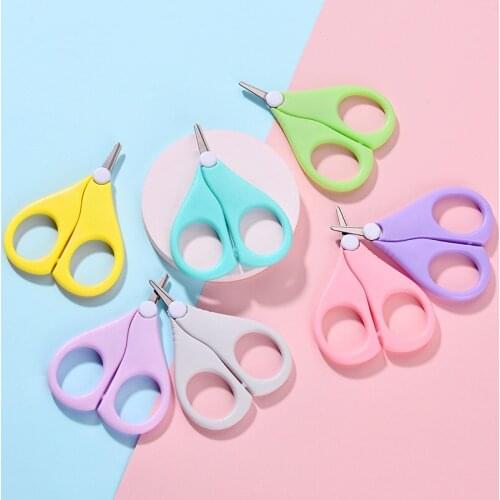 Newborn Baby Safety Nail Clipper Scissor Cutter Care Tool Baby Nail Trimmer Daily Baby Nail Shell Shear Manicure Tool