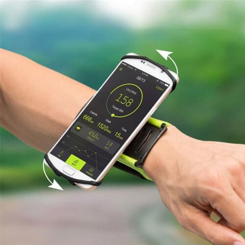 Armband Wrist Case Universal Outdoor Sports Phone Holder for Samsung Gym Running Phone Bag Arm Band Case for iPhone xs max