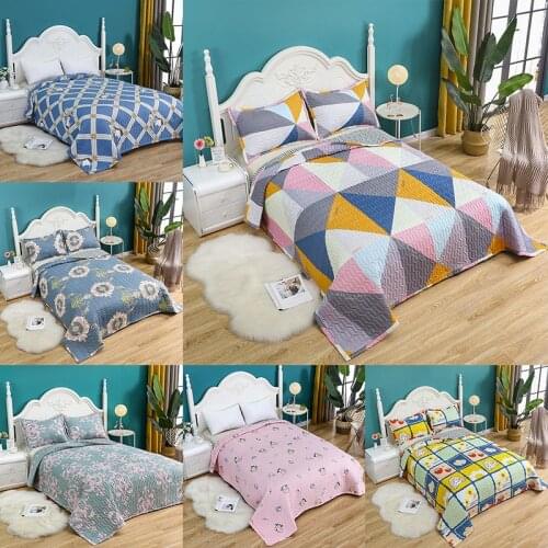 Home Summer Thin Quilt Double-sided Dual-use Non-slip Cover Quilt Soft and Comfortable Quilt Dormitory Single Quilt