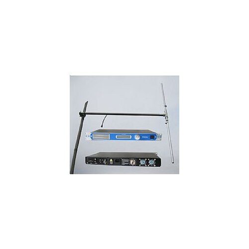 0-30W 30W FU-30B PLL Professional FM transmitter exciter 1U 87-108Mhz + DP100 1/2 dipole wave antenna Kit