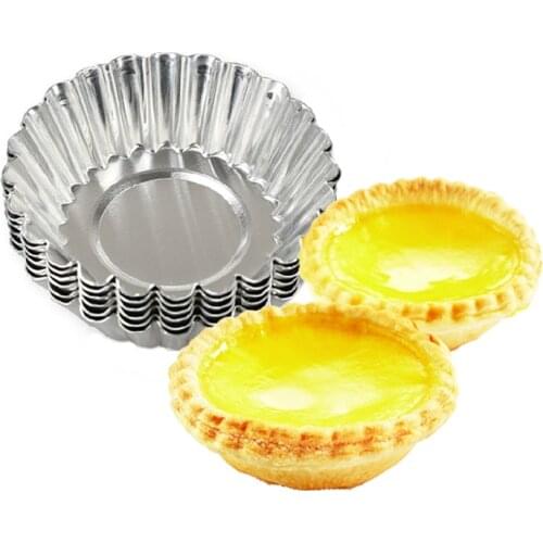 Bakeware Molds Cake/Egg Tart Mould Baking Tool Utensilios De Cocina Cupcake Baking Dish For Cooking Kitchen Accessories S2017184