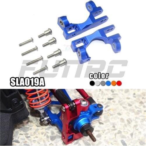 GPM 1/7 XO-1 64077-3 SLASH 4X4 Accessories Metal Aluminum alloy fixed position bearing front C seat