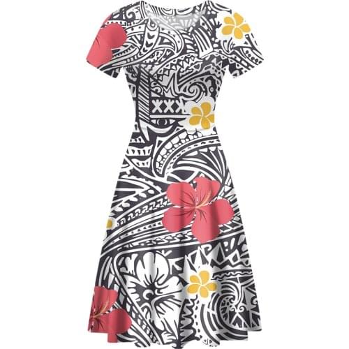 HYCOOL Summer Midi Dresses