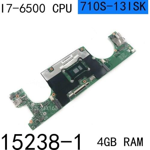 I7-6500CPU RAM 4GB for Lenovo Ideapad 710S -13ISK xiaoxin air 13 LS710 15238-1 Motherboard 100% test ok