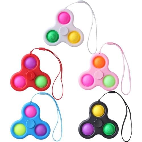 Adult Kids Fitget Toys Funny Game Fidget Sensory Toy Autism Special Needs Stress Reliever Figet Speelgoed Anti Stress Relaxing