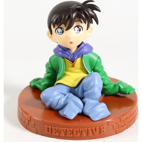 Detective Conan Conan Edogawa PVC Collection Figurine Toy Model