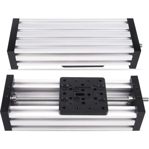 3d Printer Openbuilds Z-axis Lead Screw T8 Z Axis Diy C-beam CNC Sliding Table 300mm 400mm 350mm Linear Actuator Bundle Kit