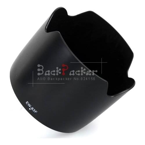 Camera Accessories Lens Hood Replacement EW-83F For Canon EF 24-70mm F/2.8L USB 77mm