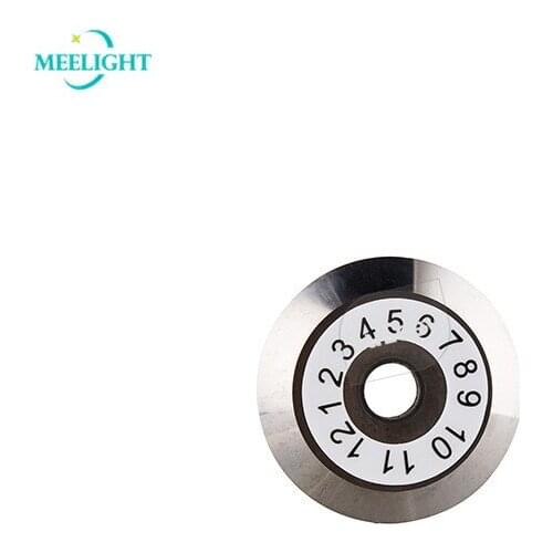 Fiber Cleaver Blade Fiber Cutter-Piece FC-6S Blade Optical Cable Cutting Blade Universal knife Tungsten Steel Casting Blade