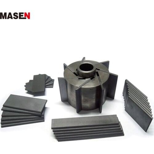 Becker Pump Graphite Rotor Vanes Blades 90140400008