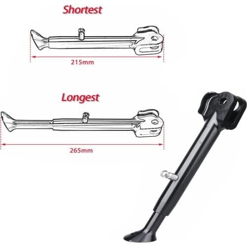 MT09 Kickstand Adjustable Foot Support Side Stand for Yamaha MT 09 MT-09 Tracer 900 FZ-09 FJ09 XSR900 2014 15 16 2017 2018 2019