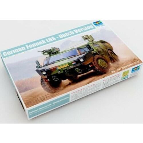 Trumpeter 1/35 05533 German Fennek LGS Dutch Version