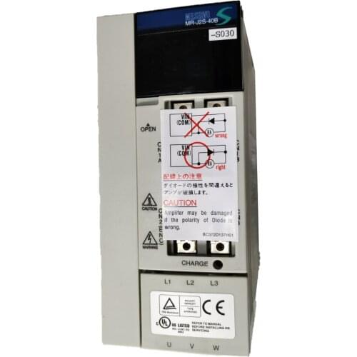 New original packaging MR-J2S-40B-S030 1 year warranty {No.24arehouse spot} Immediately sent