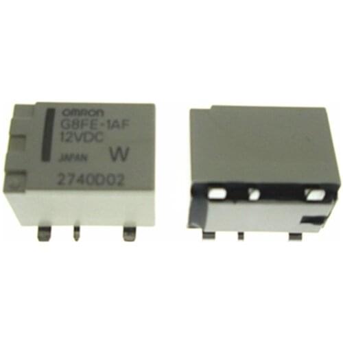NEW relay G8FE-1AF 12VDC G8FE-1AF-12VDC G8FE1AF 12VDC DC12V 12V SOP6 10PCS/LOT