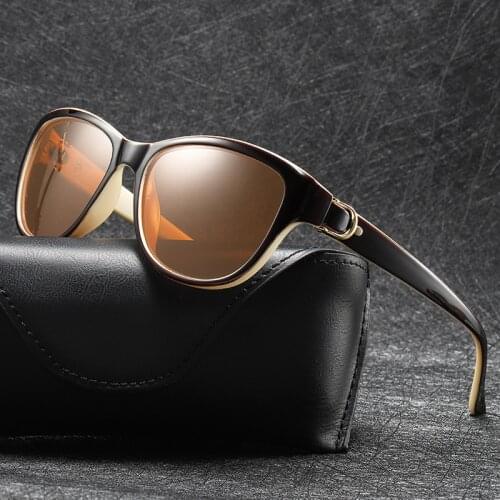 2021 Luxury Brand Design Cat Eye Polarized Sunglasses Men Women Lady Elegant Sun Glasses Female Driving Eyewear Oculos De Sol