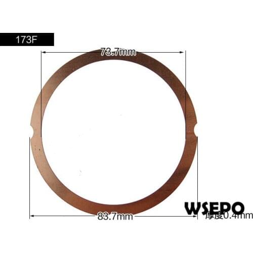 OEM Quality! Cylinder Copper Seal Gasket for 173F 5HP 4 Stroke Single Cylinder Air Cooled Diesel Engine