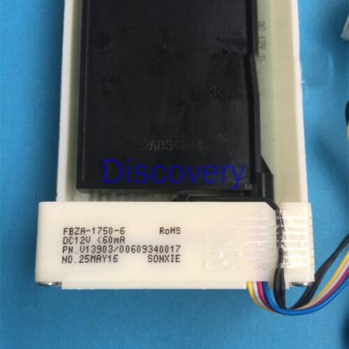 Applicable to Refrigerators BCD-563WPB FBZA-1750-6A DC12V Electric Damper Refrigerator Accessories