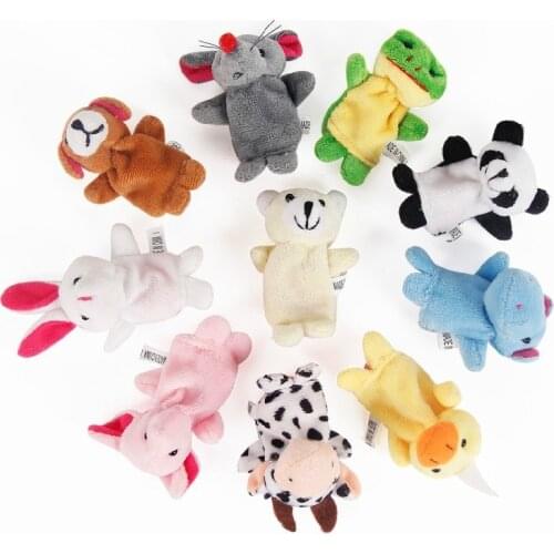 QMXD Hand Puppets And Finger Puppets