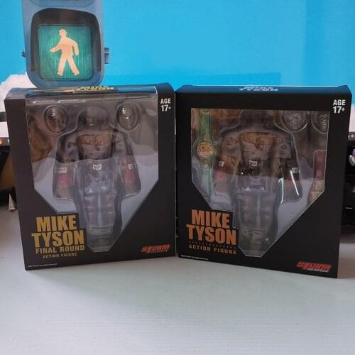 Storm Collectibles Boxing King Mike Tyson 1/12 Scale Action Figure Toy