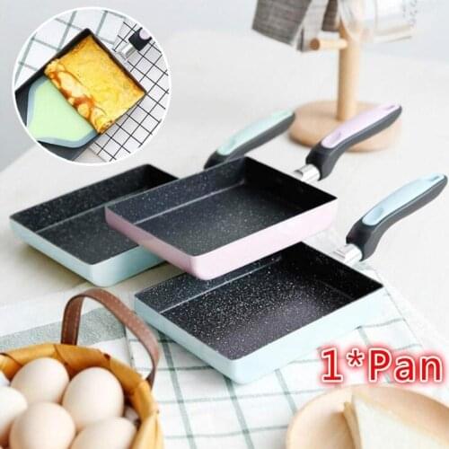 1PC Non-stick General Use Kitchen Induction Cooker Frying Pan Egg Pan Home Frying Pan