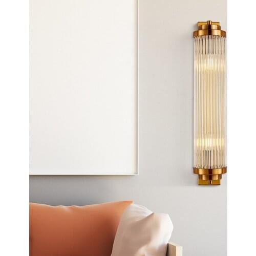 Modern led glass ball arandela luminaria bathroom light luminaria de parede living room lamp bedroom