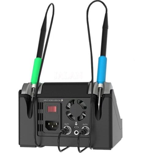 Xsoldering Pro Desoldering Station With JBC C210 C245 Iron Tips For BGA Repair 200W Power Lead-free Welding