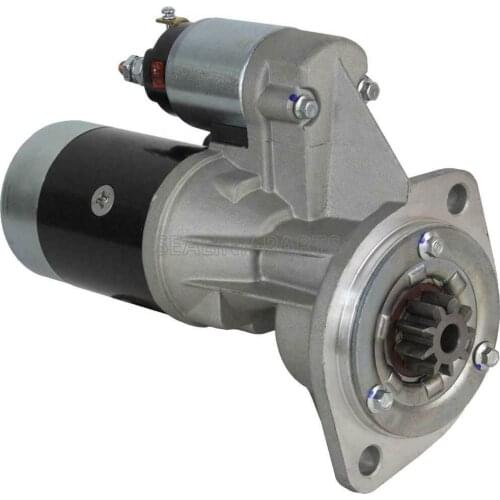 Starter Motor For ISUZU INDUSTRIAL ENGINES 4BC2 4BD1 S24-03A S24-03B S24-03C 8942549221 8943205310 8943334380