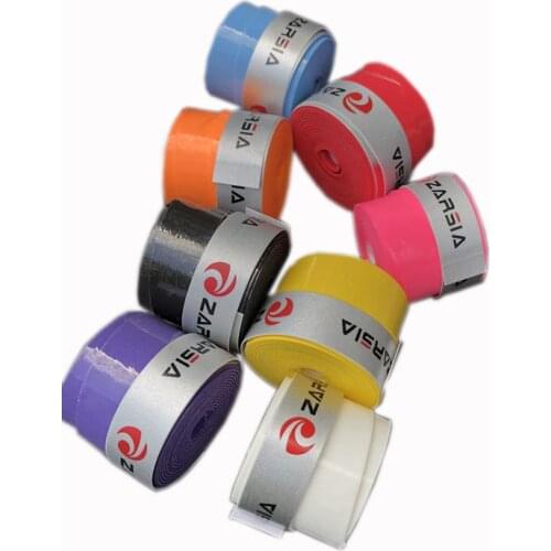 30pcs ZARSIA super viscous tennis overgrips thin 0.6mm smooth tennis Grips,badminton racquet overgrips,tennis products